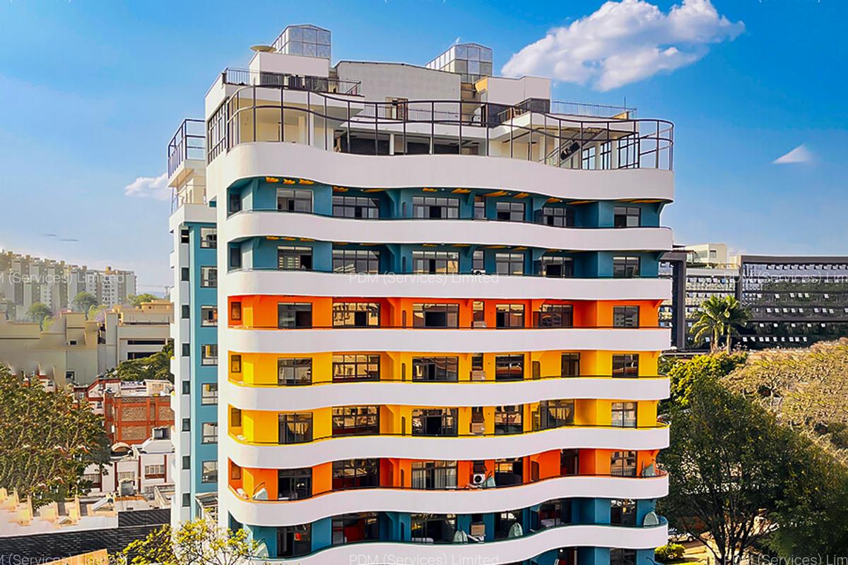 Serviced 1 Bed Apartment with Swimming Pool in Westlands Area - 16