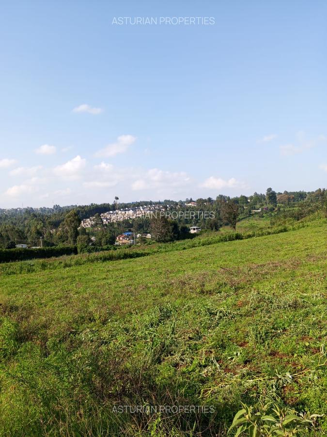 36 ac Land in Kikuyu Town - 10