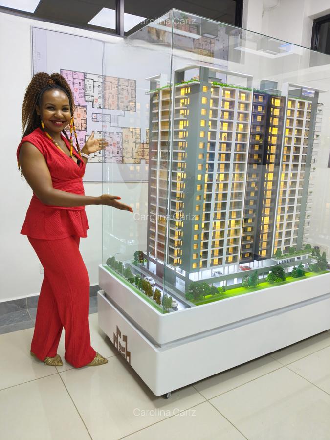 1 Bed Apartment with En Suite at Rhapta Road - 16