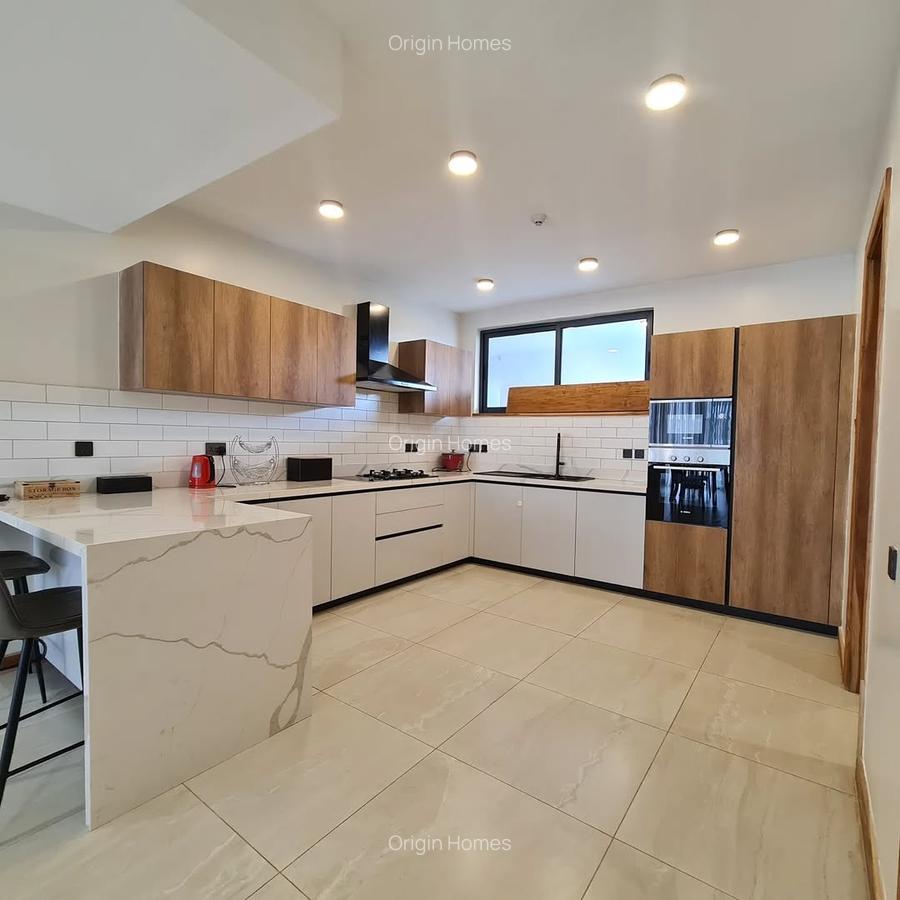 Furnished 3 Bed Apartment with En Suite at Peponi Road - 5