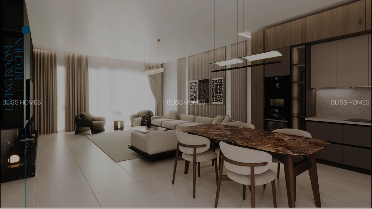 2 Bed Apartment with Swimming Pool at City Mall - 6