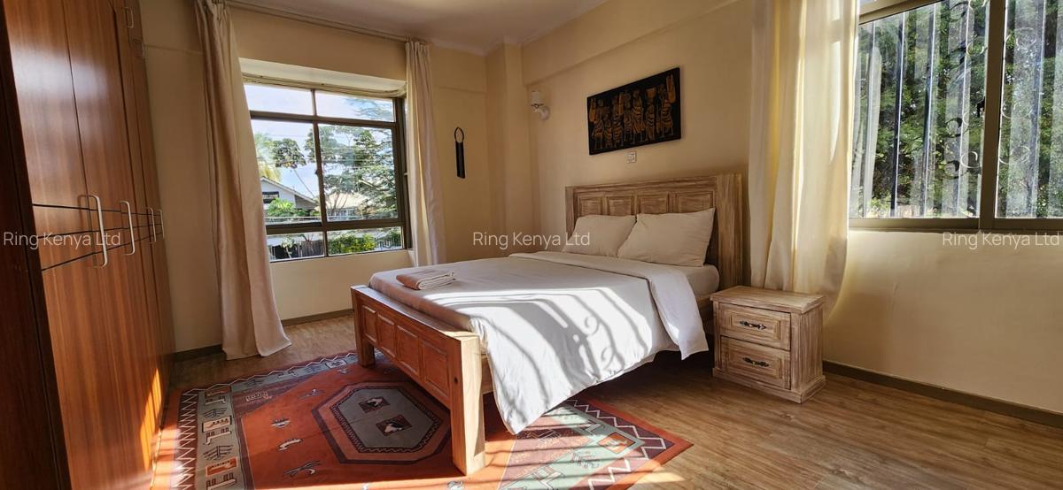 Furnished 3 Bed Apartment with Swimming Pool in Kilimani - 4
