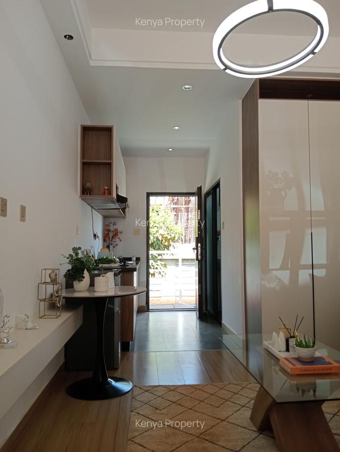 Studio Apartment with Swimming Pool at Lower Kabete Road - 12