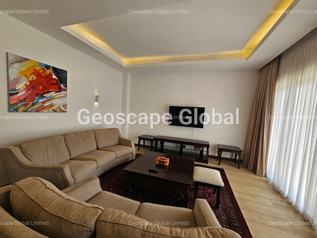Furnished 3 Bed Apartment with En Suite in Runda - 11