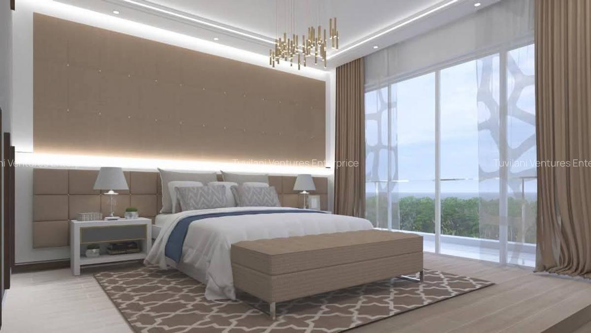 Serviced 3 Bed Apartment with En Suite at Nyali Mombasa - 6