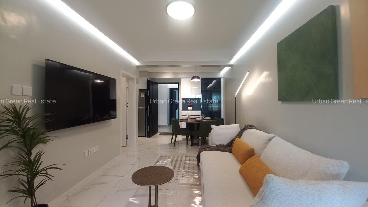 2 Bed Apartment with En Suite in Kilimani - 1