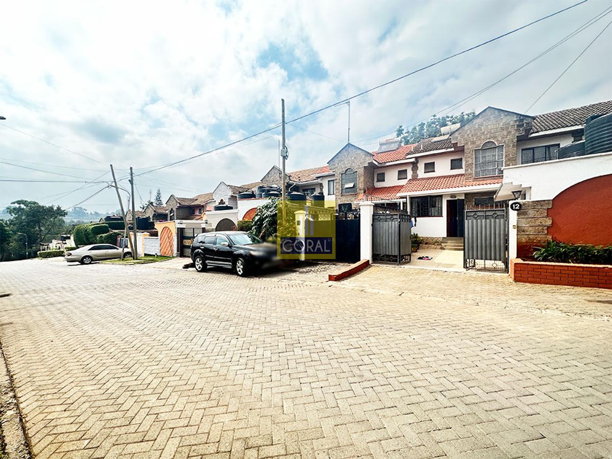 3 Bed House in Langata - 15