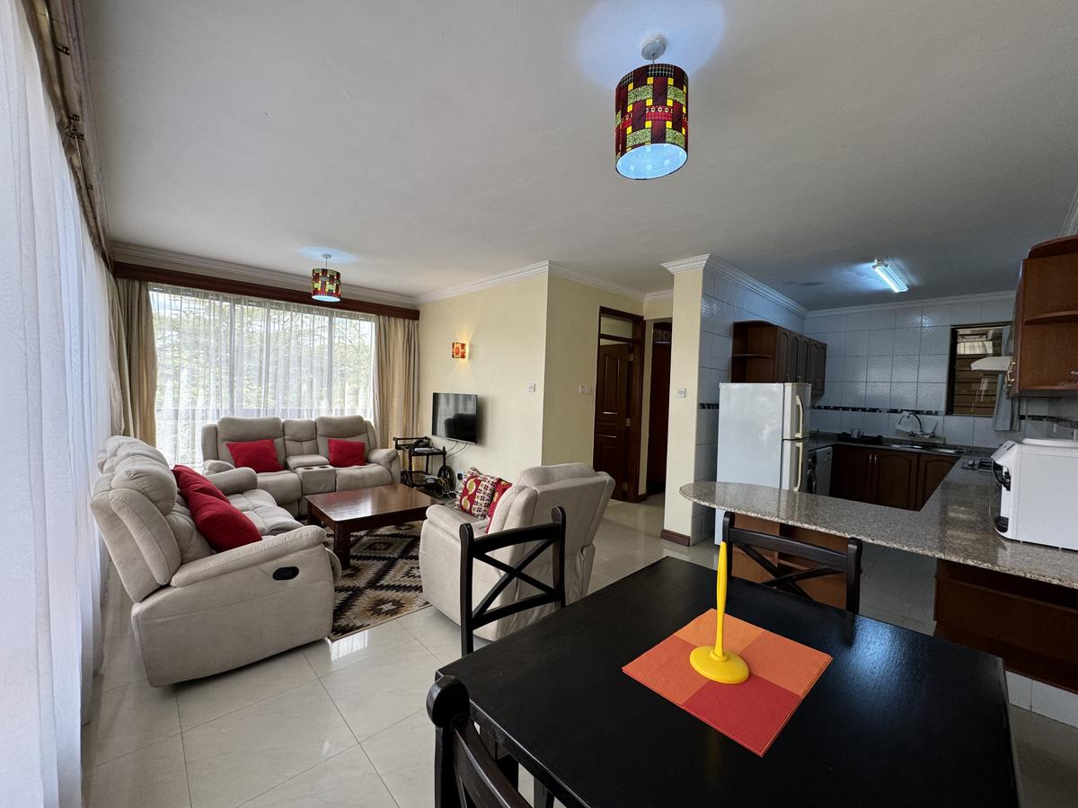 Furnished 2 Bed Apartment with En Suite in Kilimani - 7