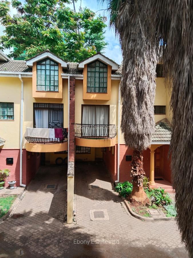 4 Bed Villa with En Suite in Kileleshwa - 1
