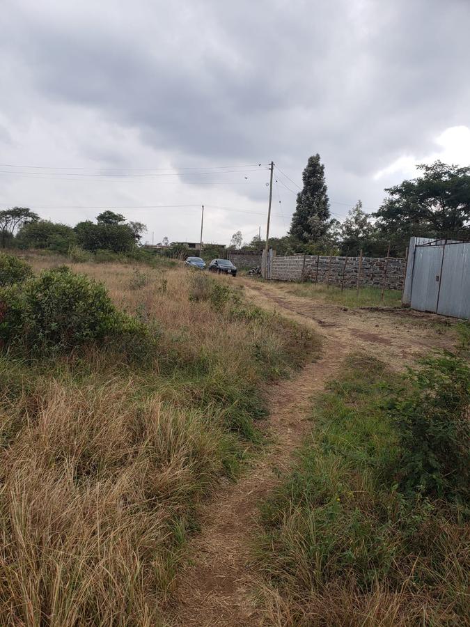 Residential Land in Thika - 4