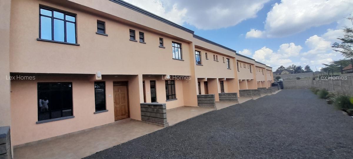 2 Bed Townhouse with Borehole in Ongata Rongai - 2