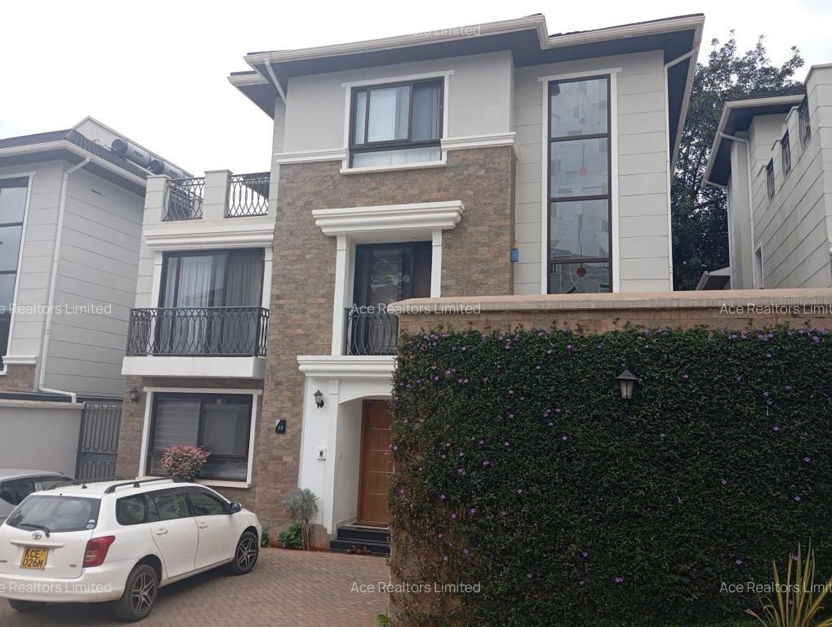 4 Bed Townhouse with En Suite at Peponi Road - 1