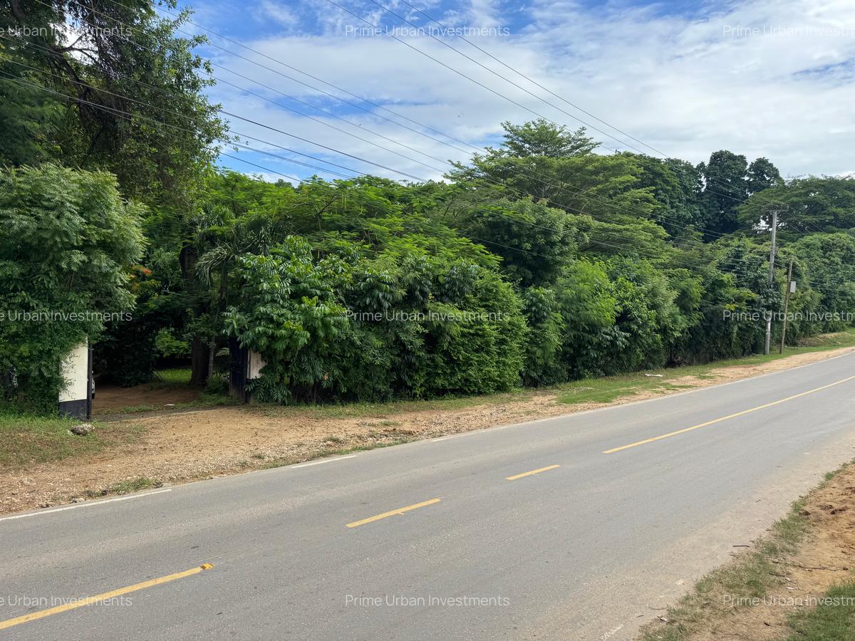 10,117.15 m² Land in Mtwapa - 2