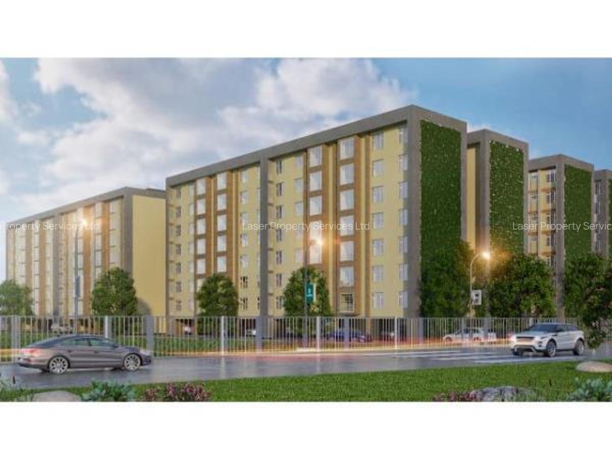 2 Bed Apartment with En Suite at 1 Langata - 13