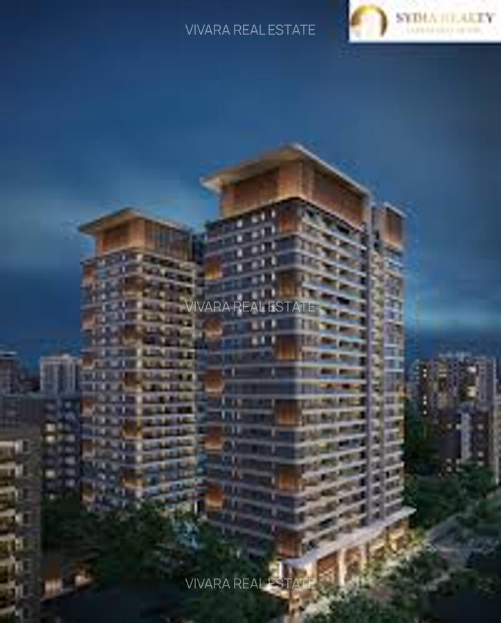 1 Bed Apartment with En Suite in Kilimani - 1