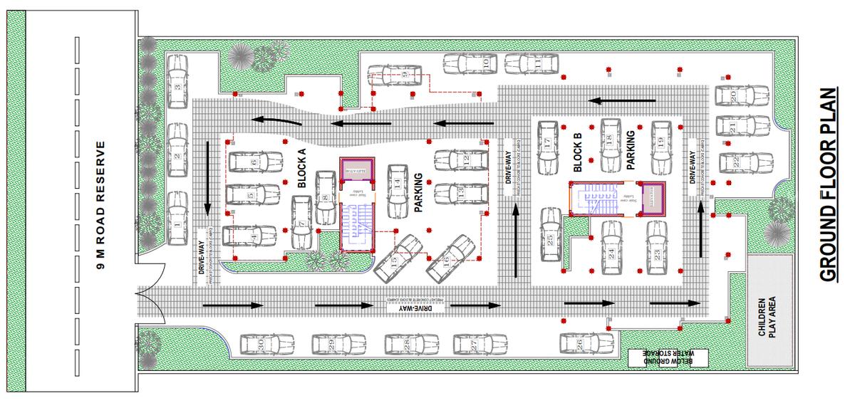 1 Bed Apartment with En Suite at Kiambu Road - 8