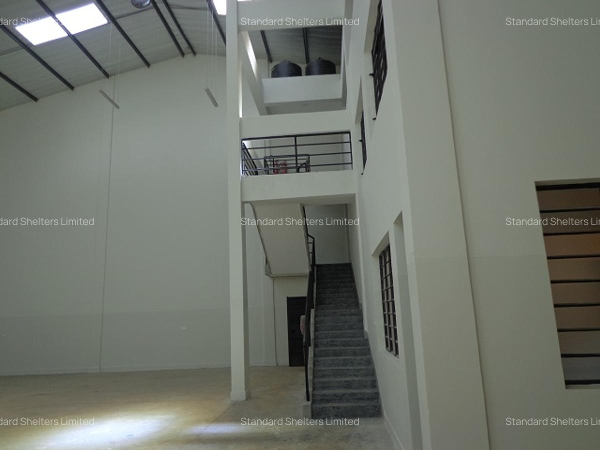 6,500 ft² Warehouse with Service Charge Included in Ruiru - 14