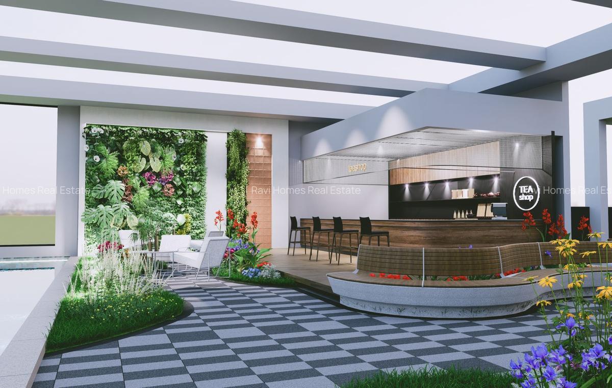 1 Bed Apartment with Swimming Pool at Muthithi Road - 16