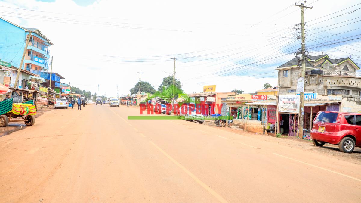 0.03 ha Commercial Land at Thogoto - 6