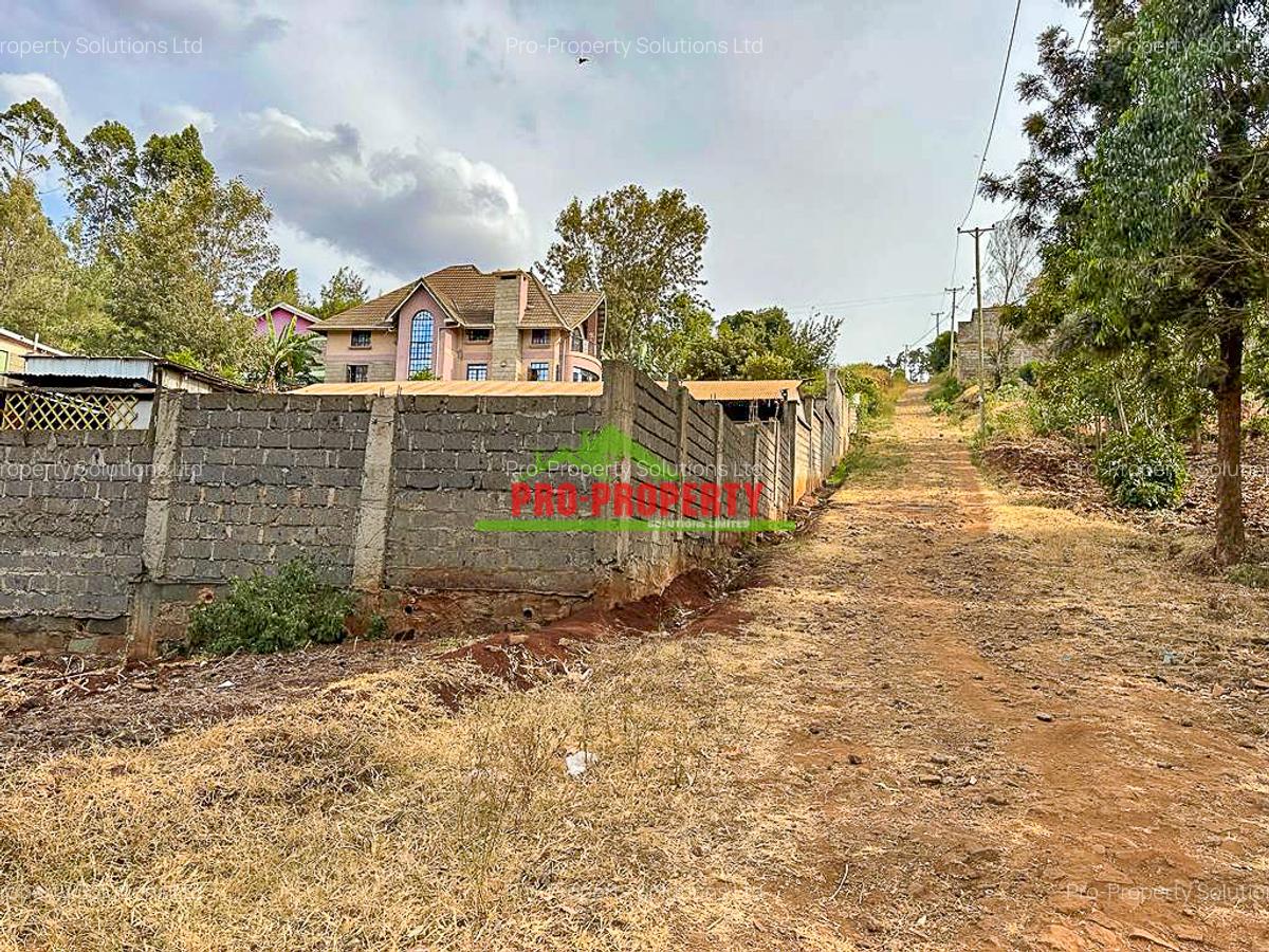 500 m² Residential Land at Sigona - 3