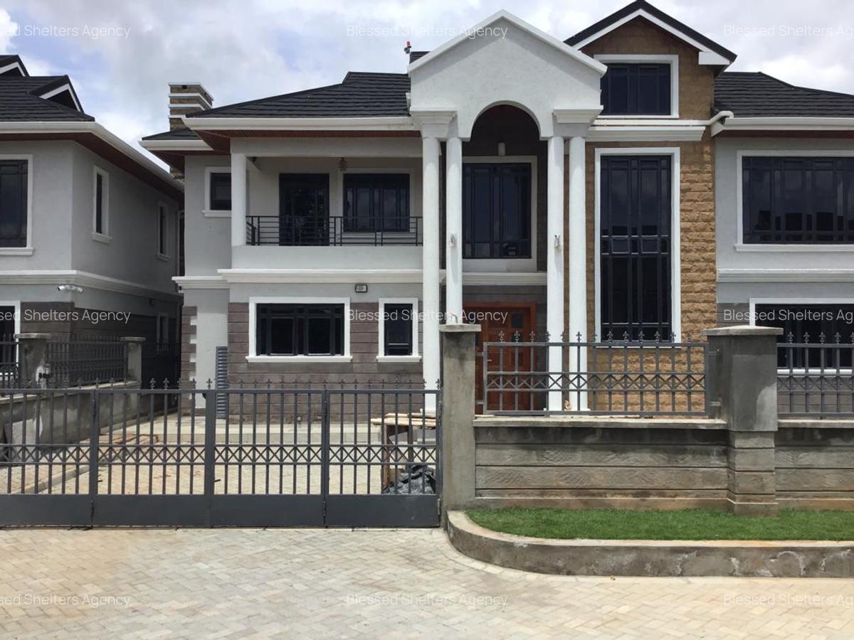 4 Bed Villa with En Suite in Kiambu Road - 19