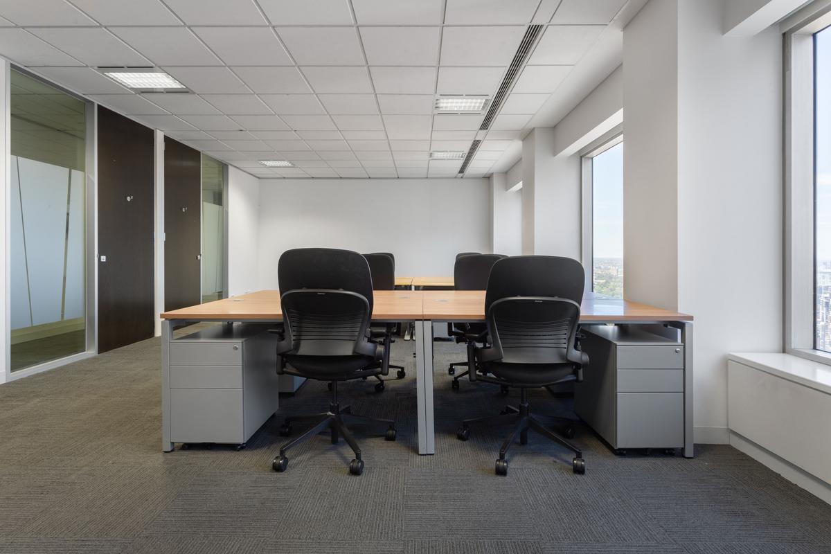 Furnished 120 m² Office with Service Charge Included at Kenya 0 - 1