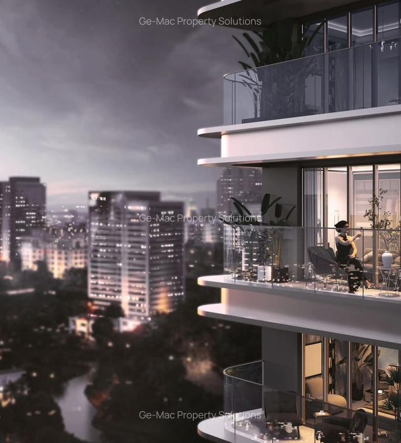 3 Bed Apartment with Swimming Pool in Brookside - 12