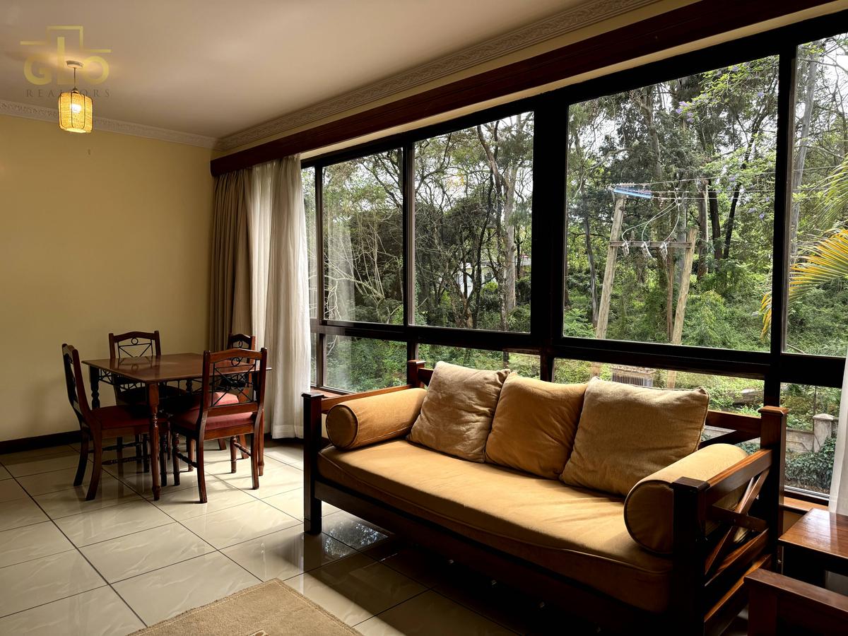 Furnished 2 Bed Apartment with En Suite in Kilimani - 1