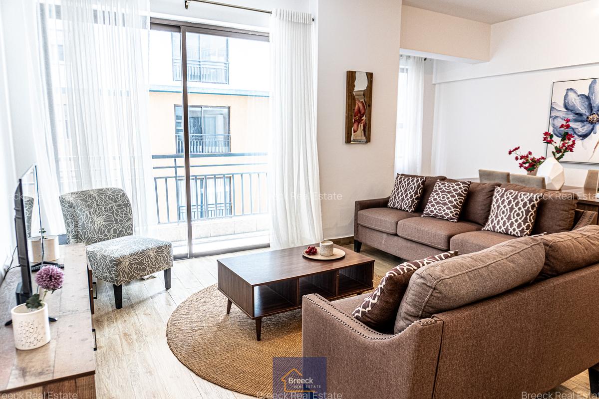 2 Bed Apartment with En Suite at Ngong Road - 1