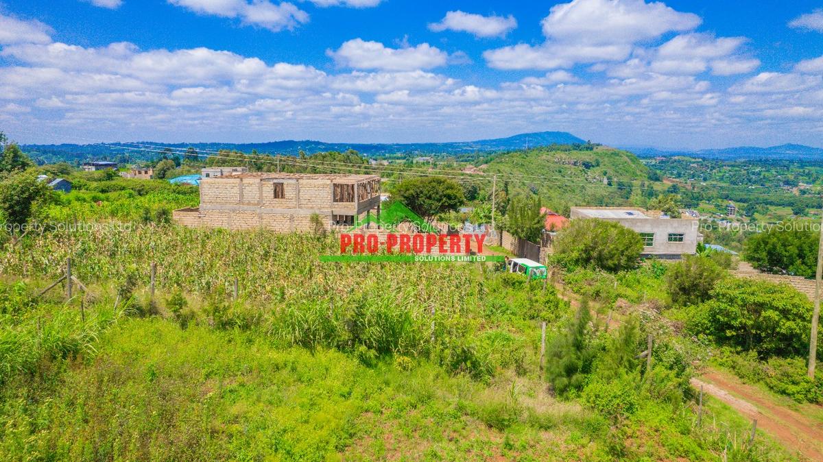0.05 ha Residential Land in Kikuyu Town - 8