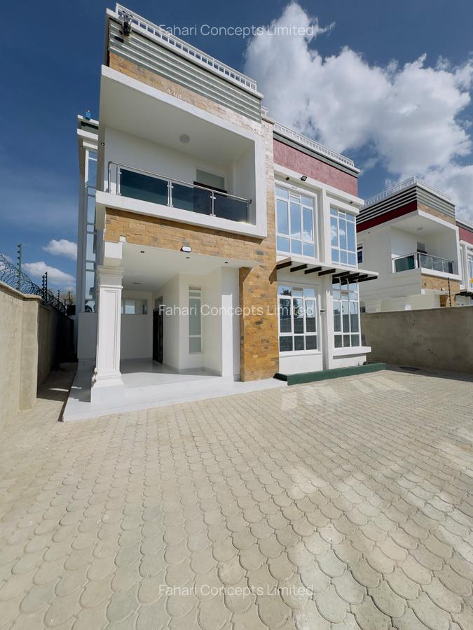4 Bed Townhouse with En Suite at Muigai - 1