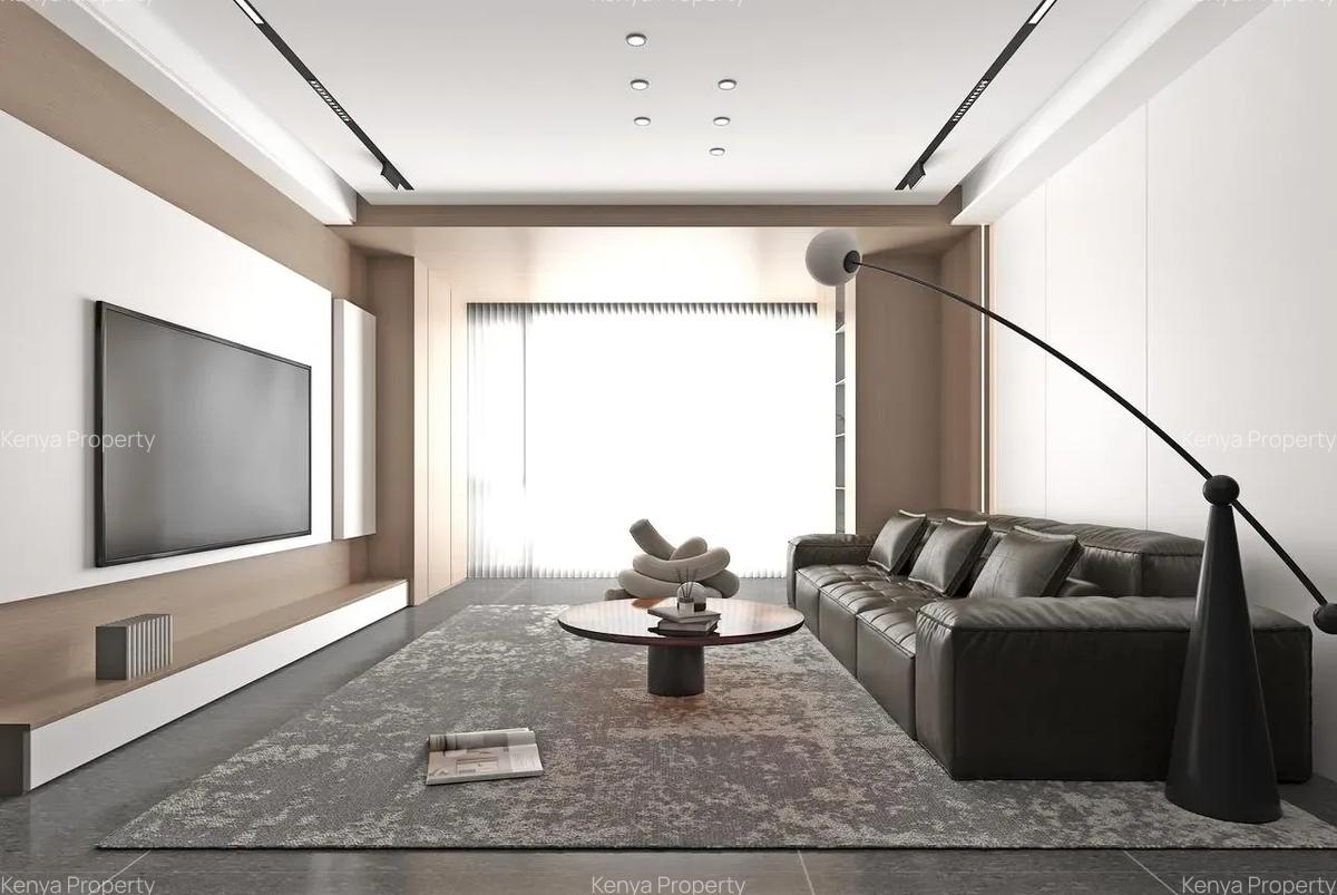 2 Bed Apartment with Swimming Pool at Kilimani Road - 4