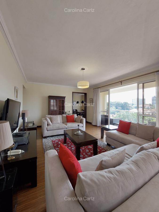 Furnished 3 Bed Apartment with En Suite at Westlands - 1