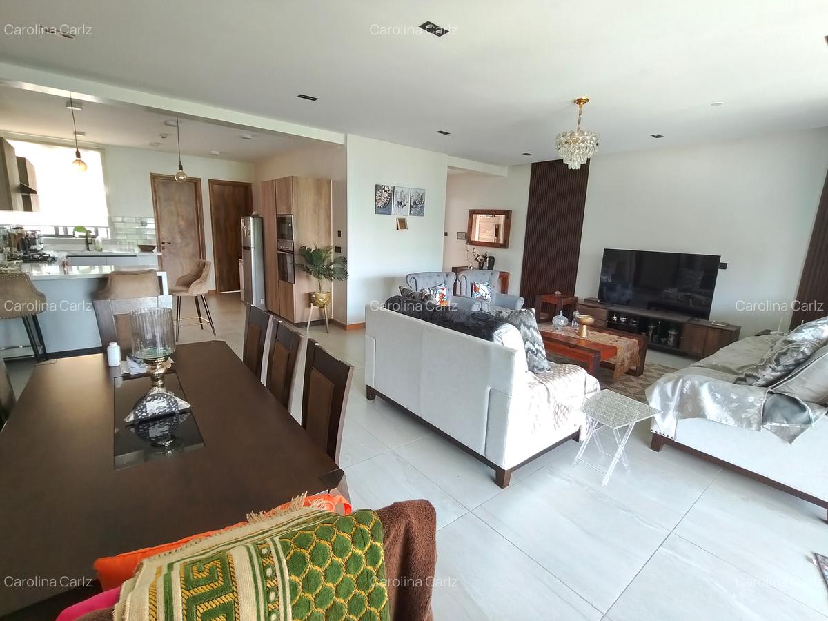 Furnished 3 Bed Apartment with En Suite at Peponi Road - 4