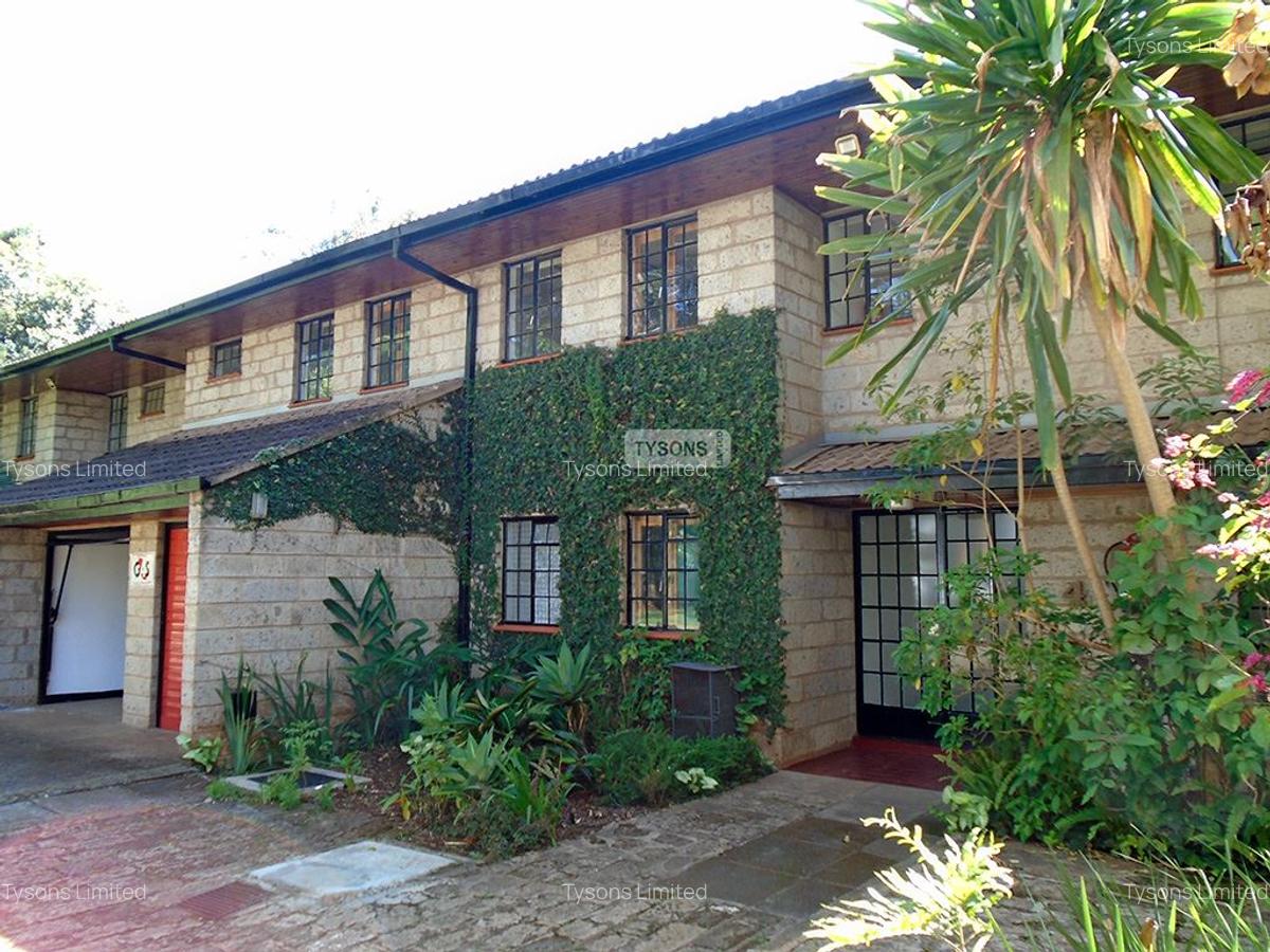 4 Bed Townhouse with En Suite in Muthaiga - 1