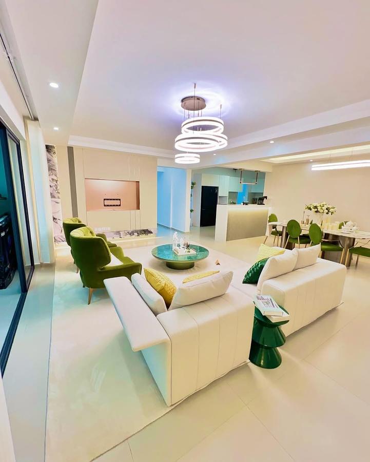 2 bed apartment with en suite at kilimani