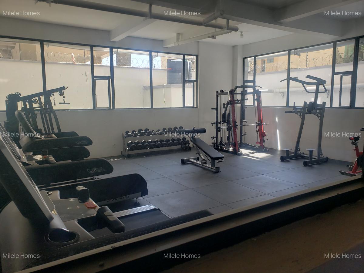 Serviced 2 Bed Apartment with En Suite at Kindaruma Road - 14