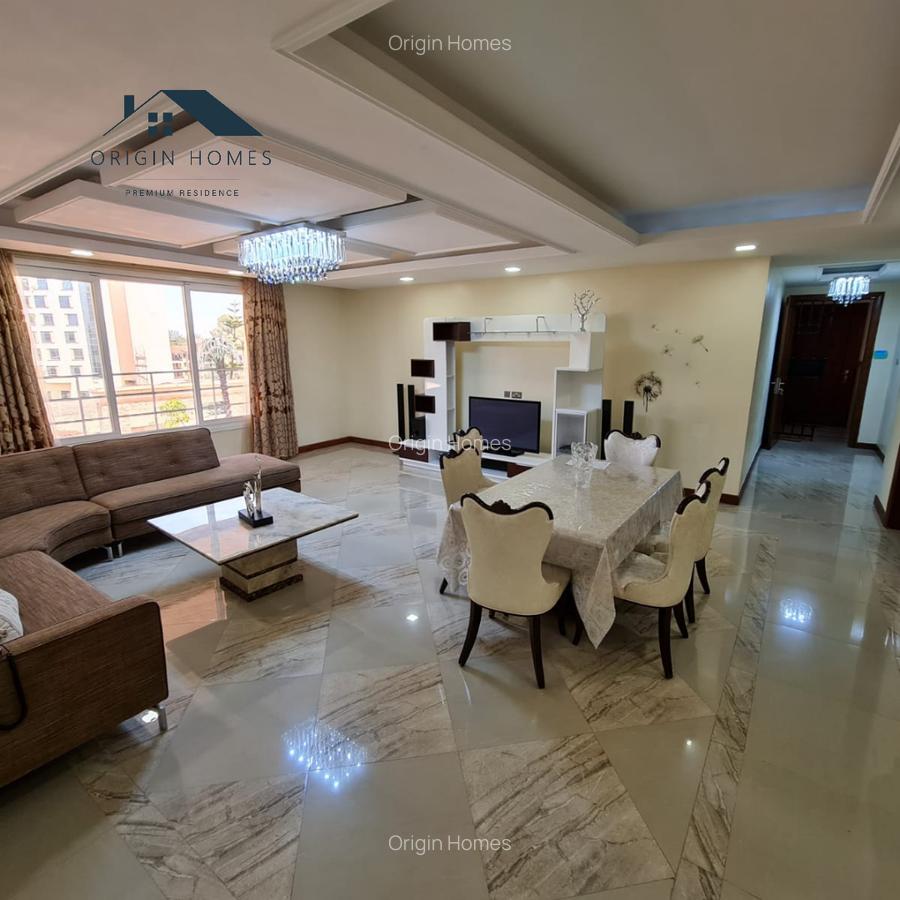 Furnished 2 Bed Apartment with En Suite at Kilimani - 14