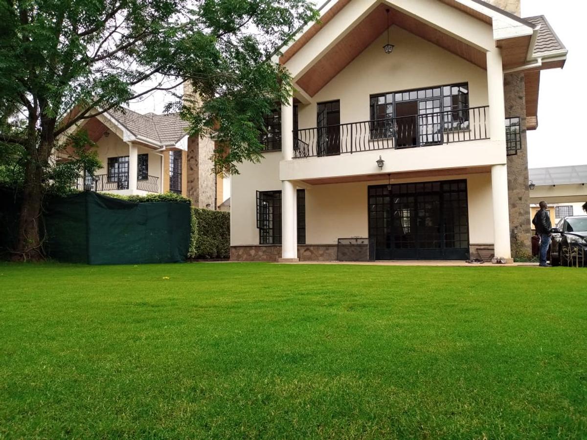 4 Bed Villa with En Suite in Kiambu Road - 10