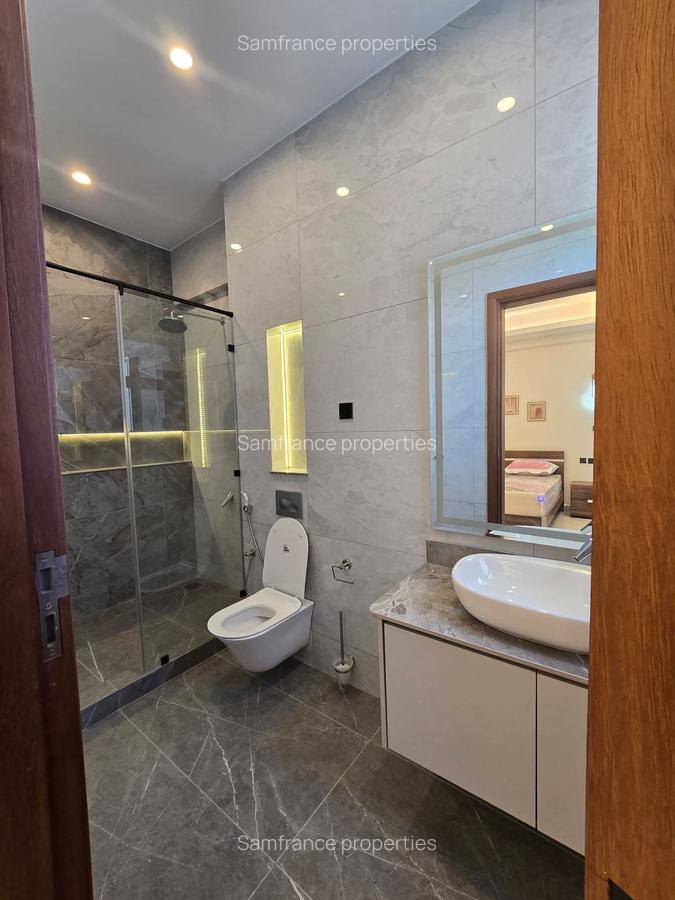 Serviced 1 Bed Apartment with En Suite at Mwamba Road - 9