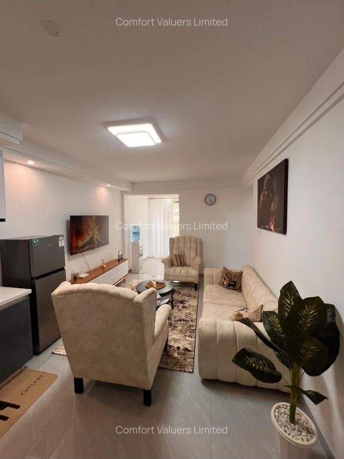 Serviced 1 Bed Apartment with En Suite at Kilimani - 3