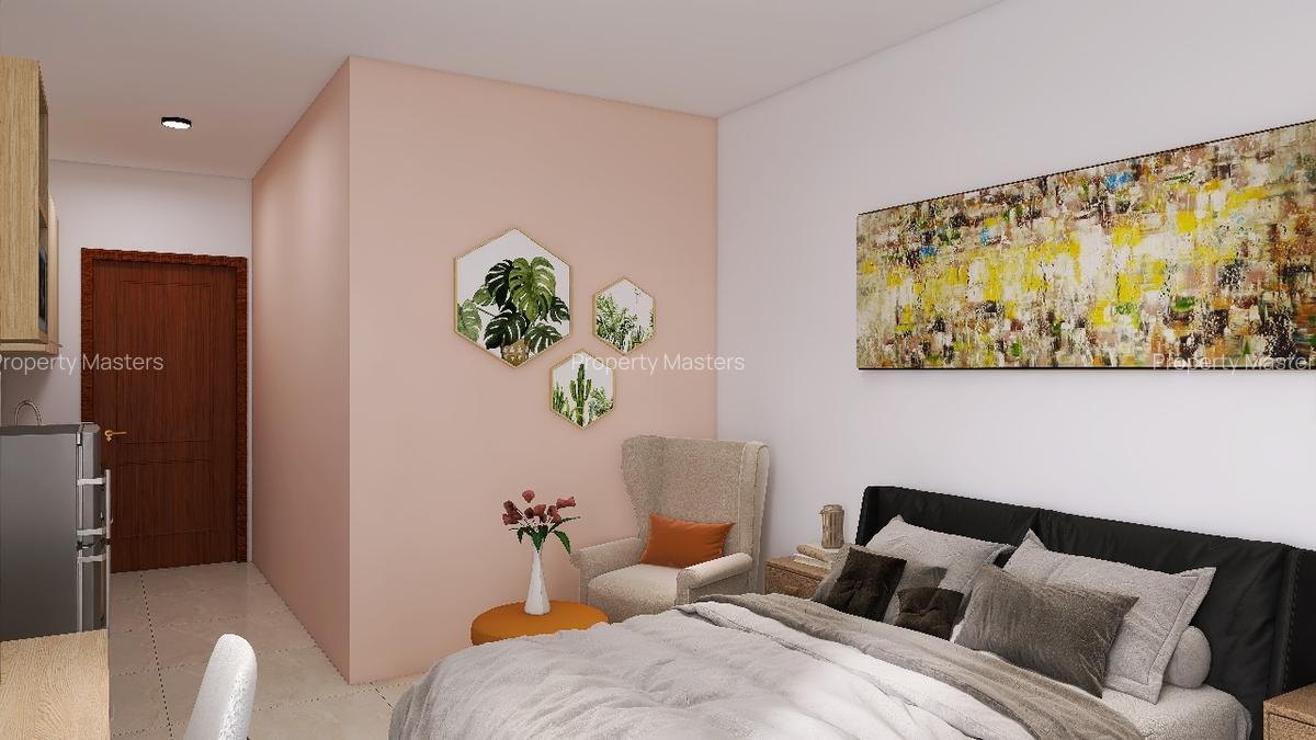 Studio Apartment with En Suite at Losai Road - 3