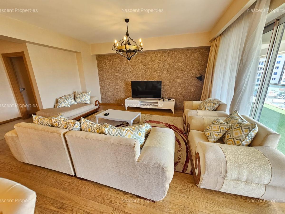 Furnished 3 Bed Apartment with En Suite in Kileleshwa - 3