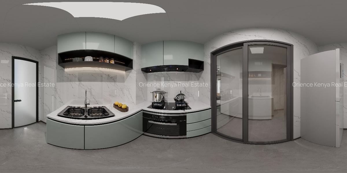 Serviced 1 Bed Apartment with Gym in Kasarani - 8