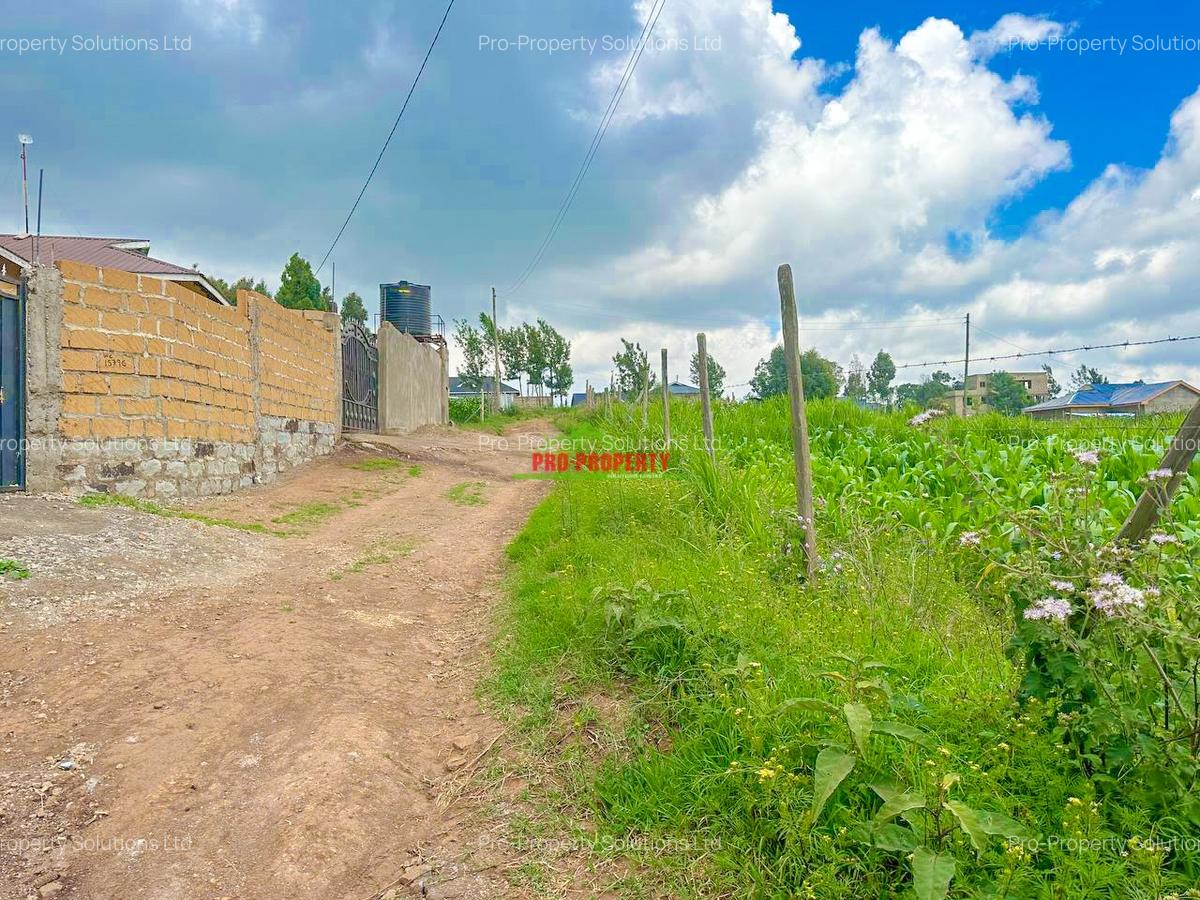 Residential Land at Kamangu - 2