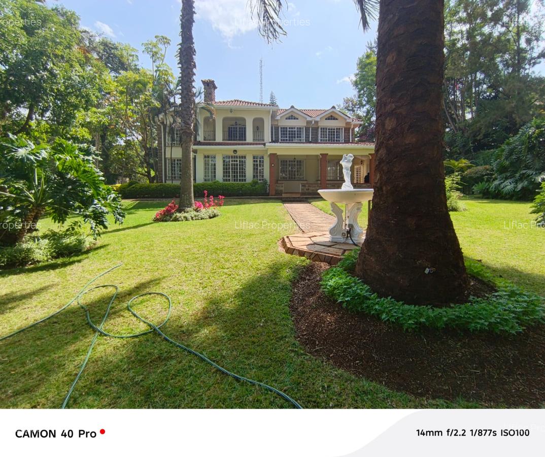 4 Bed House with En Suite in Gigiri - 1