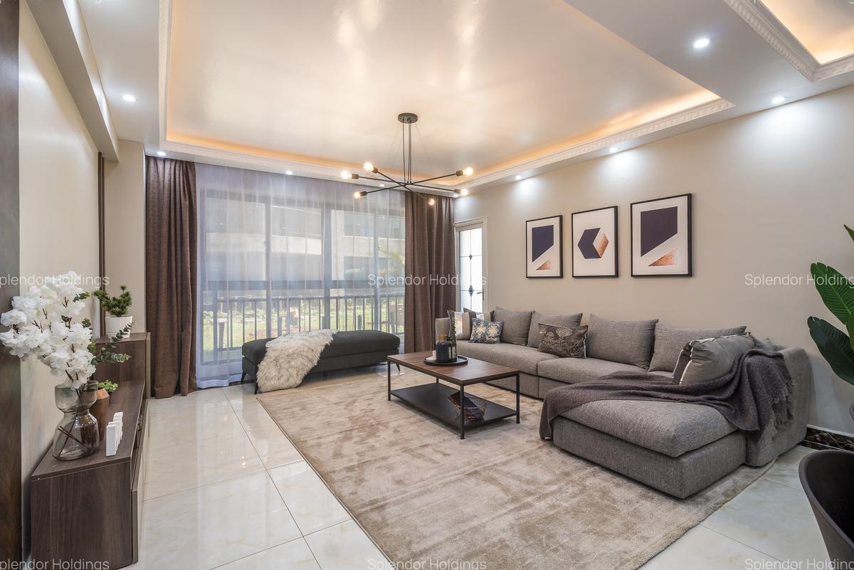 3 Bed Apartment with En Suite in Kilimani - 1