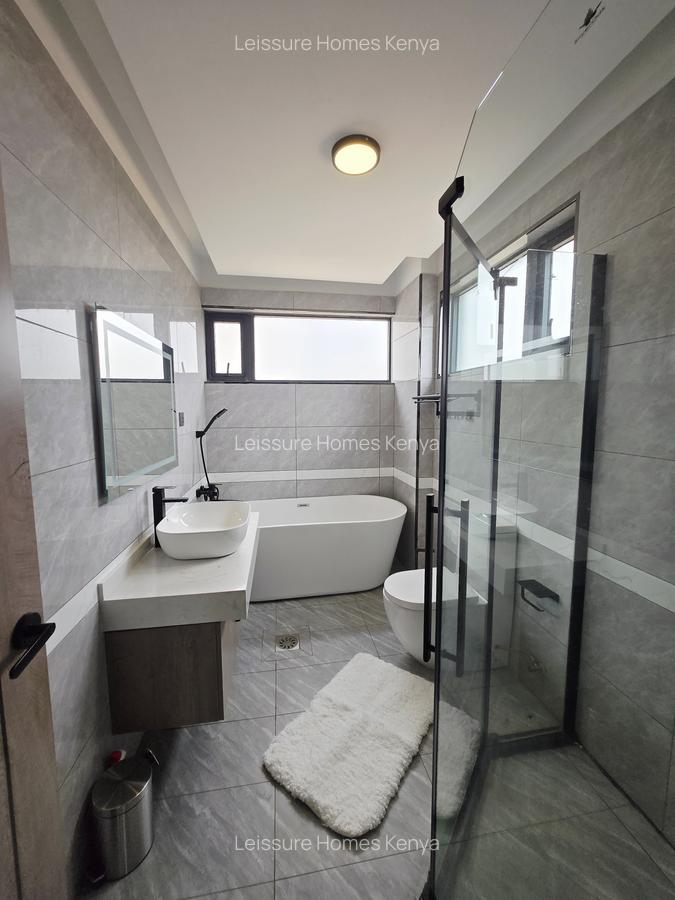 Furnished 3 Bed Apartment with En Suite at Othaya Road - 15