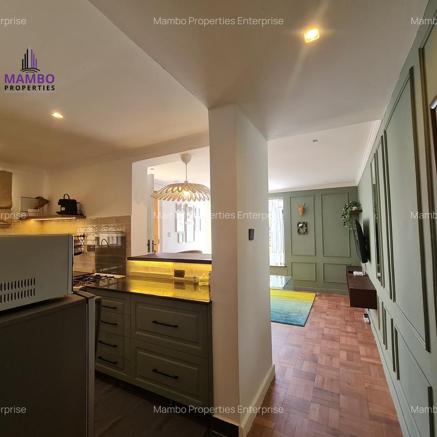 Furnished 1 Bed Apartment with Borehole at Riverside Dr - 7