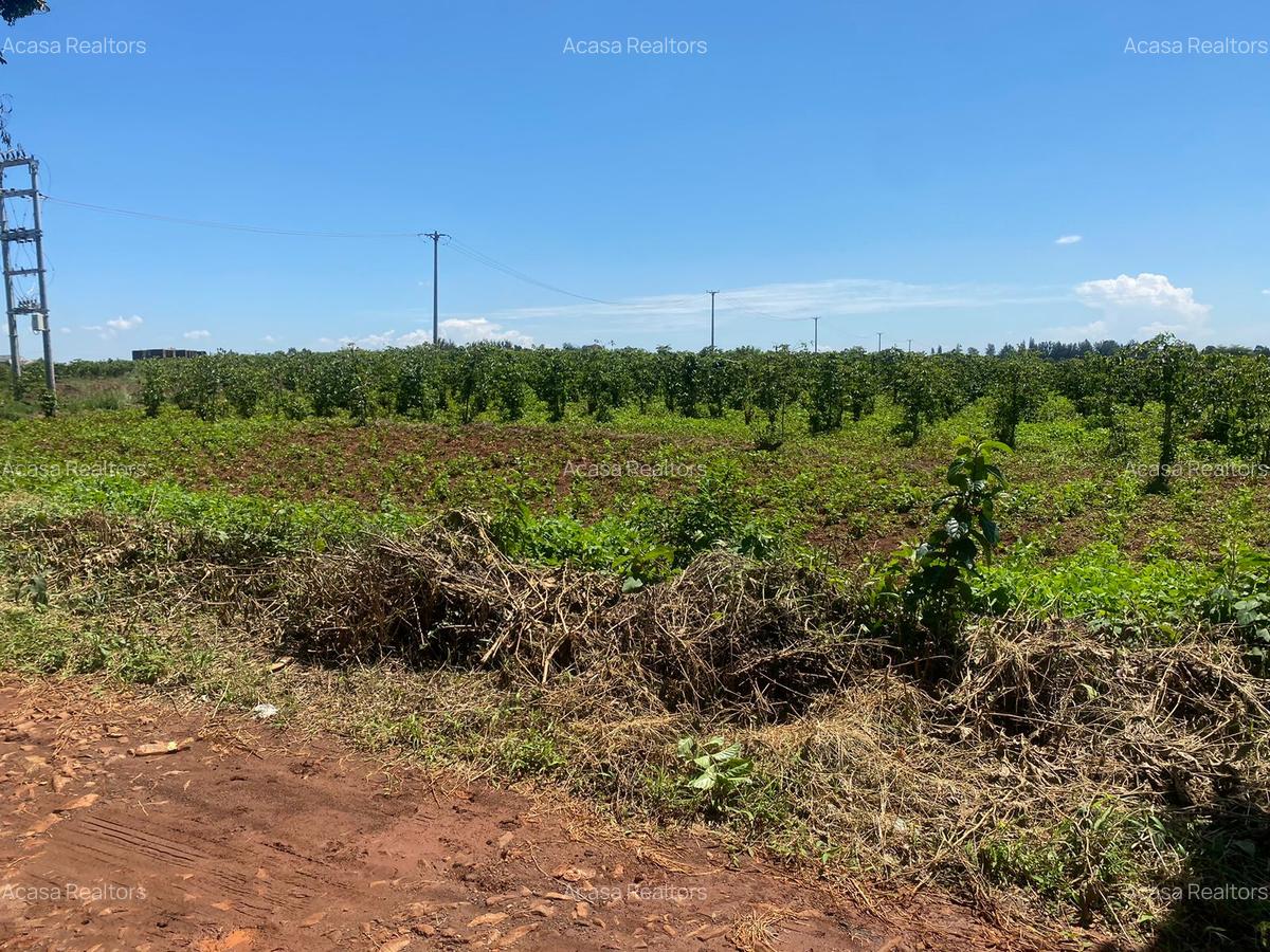 10 ac Residential Land at Evergreen -Kiambu Road - 3